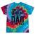 You Can't Scare Me I'm A Dad Of Two Girls Father's Day Tie-Dye T-shirts Festival Tie-Dye