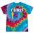 Chris 2024 Chris First Name Personalized For Women Tie-Dye T-shirts Festival Tie-Dye