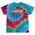 Cleveland City Gay Pride Rainbow Word Tie-Dye T-shirts Festival Tie-Dye