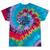 Floral 91 Years Loved 91St Birthday For Grandma Women Tie-Dye T-shirts Festival Tie-Dye