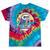 Ferret Lover Weasel Mammal Wildlife Animal Tie-Dye T-shirts Festival Tie-Dye