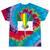 Lgbt Mexico Flag Zip Rainbow Mexican Gay Pride Tie-Dye T-shirts Festival Tie-Dye