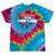 Sarcastic Humor Breaking News I Don't Care Tie-Dye T-shirts Festival Tie-Dye