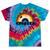 Gay Bear Ohio Rainbow Pride Vintage Distressed Tie-Dye T-shirts Festival Tie-Dye