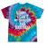 Grandpa Grandma My Grandson Has Baseball Tie-Dye T-shirts Festival Tie-Dye