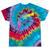 Gun Dripping Rainbow Graffiti Paint Artist Revolver Tie-Dye T-shirts Festival Tie-Dye
