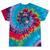 Hawk Tush Messy Bun Hawk Tuah 24 Spit On That Thing Tie-Dye T-shirts Festival Tie-Dye