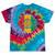Junenth Sunflower African American Junenth Tie-Dye T-shirts Festival Tie-Dye