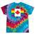 Lgbt Gay Pride Rainbow Canadian Flag Tie-Dye T-shirts Festival Tie-Dye