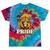 Lgbt Lion Gay Pride Lgbtq Rainbow Flag Sunglasses Tie-Dye T-shirts Festival Tie-Dye