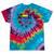 Ohio Rainbow Pride Home State Map Tie-Dye T-shirts Festival Tie-Dye