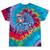 Patriotic Godmom 4Th July American 4Th 7 Family Tie-Dye T-shirts Festival Tie-Dye