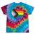 Progress Pride Flag Vintage Rainbow Heart Love Lgbt Pocket Tie-Dye T-shirts Festival Tie-Dye