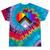 Progress Pride Rainbow Heart Lgbtq Gay Lesbian Trans Tie-Dye T-shirts Festival Tie-Dye