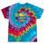 Rainbow Colorful Graffiti Style San Francisco City Skyline Tie-Dye T-shirts Festival Tie-Dye