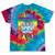 Retro Lgbt Rainbow Flag Hail Gay Satan Lgbt Goth Gay Pride Tie-Dye T-shirts Festival Tie-Dye