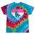 Retro Vintage Skunk For Or Girls Tie-Dye T-shirts Festival Tie-Dye