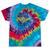 Rhode Island State Pride I Love Rhode Island Tie-Dye T-shirts Festival Tie-Dye