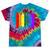 Seattle Washington Lgbtq Gay Pride Rainbow Skyline Tie-Dye T-shirts Festival Tie-Dye