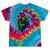 Skeleton On Skateboard Rainbow Skater Graffiti Skateboarding Tie-Dye T-shirts Festival Tie-Dye