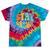 Stay Groovy Hippie Peace Sign Retro 60S 70S Women Tie-Dye T-shirts Festival Tie-Dye