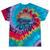 Summer Camp Counselor Staff Groovy Rainbow Camp Counselor Tie-Dye T-shirts Festival Tie-Dye