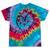 Taylor First Name I Love Taylor Girl With Heart Tie-Dye T-shirts Festival Tie-Dye