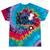 That's My Granddaughter Out There Softball Grandma Tie-Dye T-shirts Festival Tie-Dye