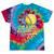 That's My Granddaughter Out There Softball Grandma Grandpa Tie-Dye T-shirts Festival Tie-Dye