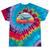 Vintage Plane Spotting Sunset Distressed Sunrise Tie-Dye T-shirts Festival Tie-Dye