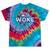 Woke Circa Generation X Broken Chains Activist & Equality Tie-Dye T-shirts Festival Tie-Dye