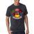 Firequacker 4Th Of July Rubber Duck Usa Flag Mineral Wash Tshirts Mineral Black