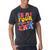 Groovy In My Four Year Old Era 4Th Birthday 4 Years Old Kid Mineral Wash Tshirts Mineral Black