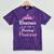 Brother Of The Birthday Princess Toddler Kid Girl Family Mineral Wash Tshirts Mineral Purple