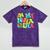 Disco Groovy In My Nina Era Mineral Wash Tshirts Mineral Purple