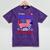 4Th Of July Will Trade Brother For Firecrackers Girls Mineral Wash Tshirts Mineral Purple