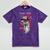 Hawk Tush Spit On That Thing Llama July 4Th Mineral Wash Tshirts Mineral Purple