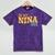 In My Nina Era Groovy Tie Dye Mineral Wash Tshirts Mineral Purple