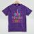 Pre-K Grad Preschool Graduation 2024 Unicorn Toddler Girl Mineral Wash Tshirts Mineral Purple