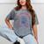 So Long London 4Th Of July 1776 Usa Girls Patriotic Mineral Wash Tshirts Mineral Gray