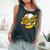 Banana Baseball Lover Cool Game For Kawaii Comfort Colors Tank Top Pepper