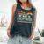 Retro Vintage Vegetarian Vegan Be Kind To Every Kind Comfort Colors Tank Top Pepper