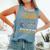 Science Physicist Chemist Teacher Vintage Comfort Colors Tank Top Blue Jean