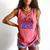 Boom BI-Tch Get Out The Way Firework 4Th Of July Comfort Colors Tank Top Watermelon