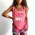 Breast Cancer Bravery Wife Breast Cancer Awareness Husband Comfort Colors Tank Top Watermelon