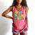 Disco Groovy In My Nina Era Comfort Colors Tank Top Watermelon