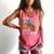 Fun Just A Girl Who Loves Turtles And Girls Cute Comfort Colors Tank Top Watermelon