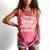 If Lost Or Drunk Please Return To Cristina Name Women Comfort Colors Tank Top Watermelon