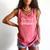 Mother's Day Cute One Loved Grandma Graphic Comfort Colors Tank Top Watermelon