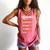 Perfect Day Wingsuit Flying For Women Comfort Colors Tank Top Watermelon